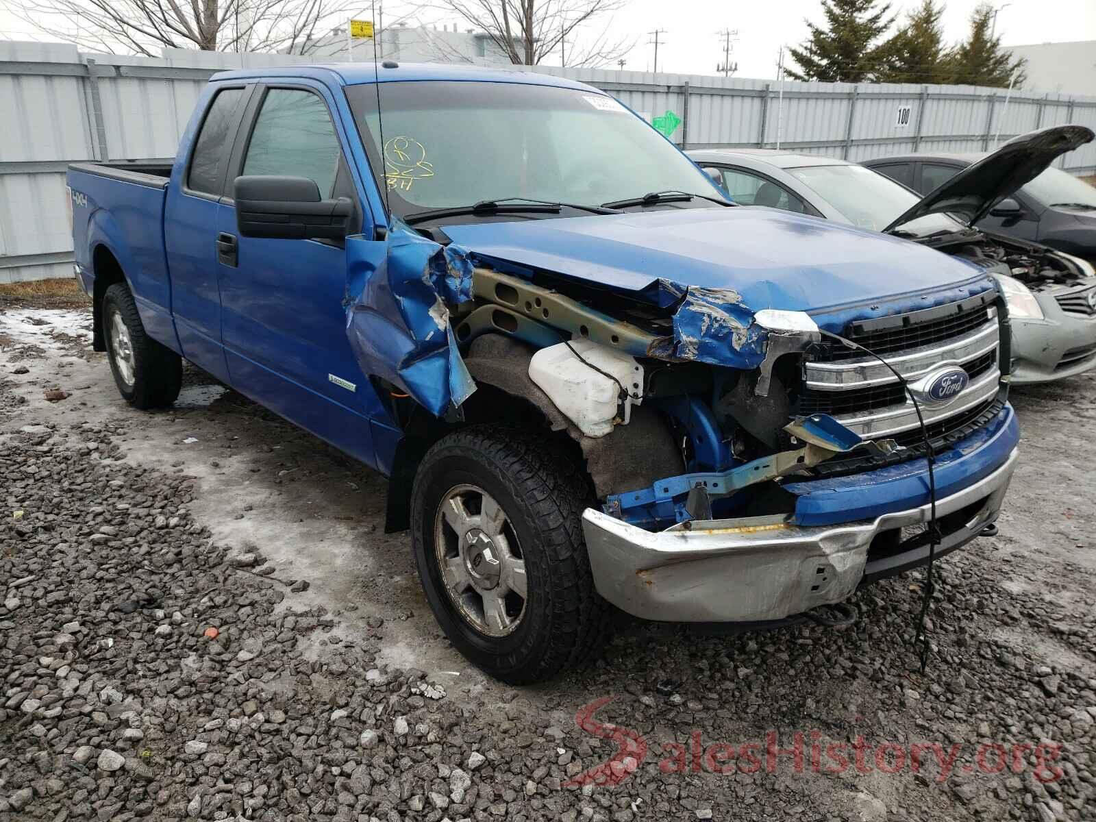 7JR102FM9KG004103 2013 FORD F150