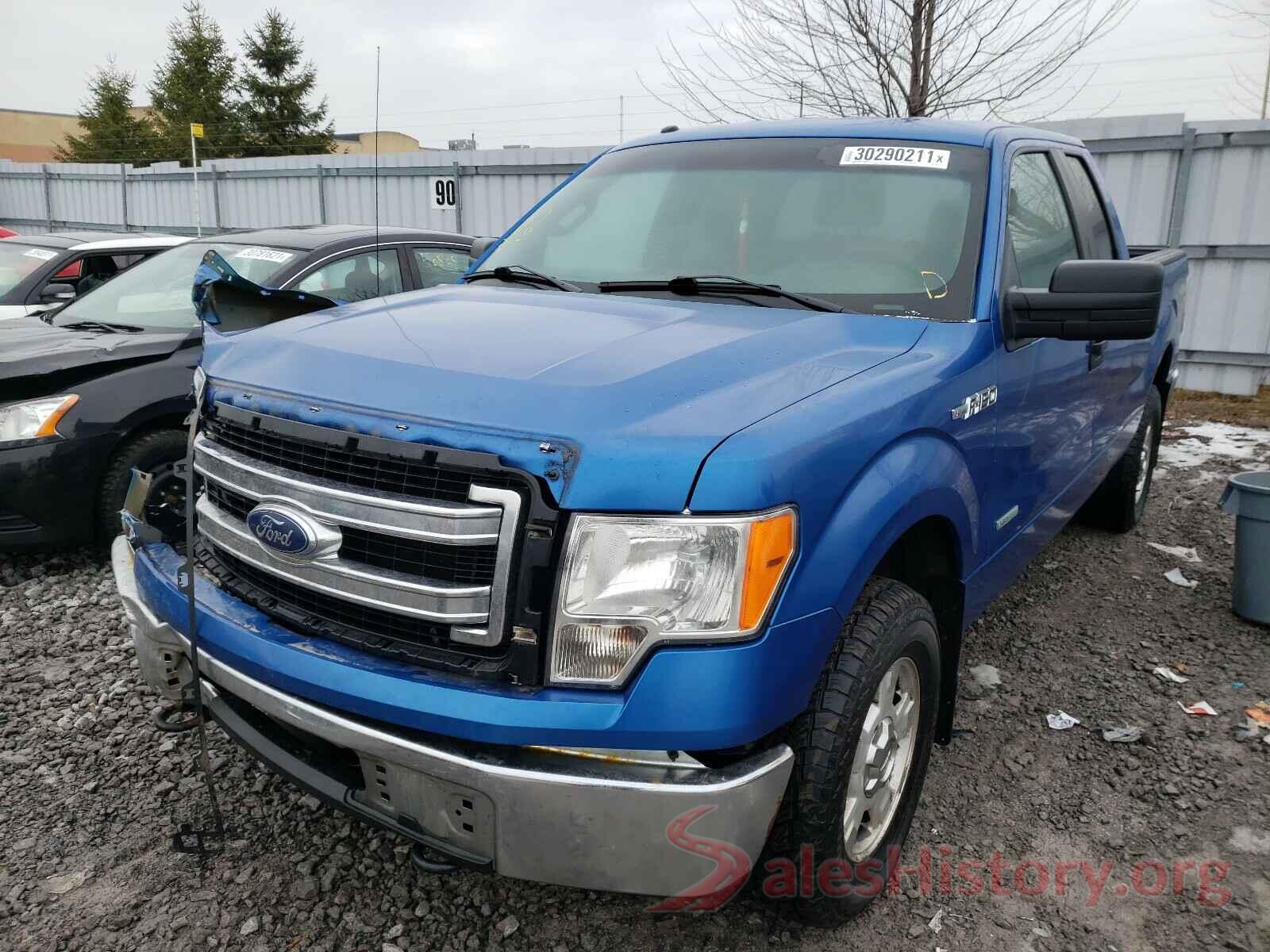 7JR102FM9KG004103 2013 FORD F150