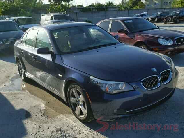 4T1C31AK4MU550712 2008 BMW 5 SERIES