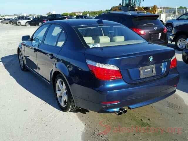 4T1C31AK4MU550712 2008 BMW 5 SERIES