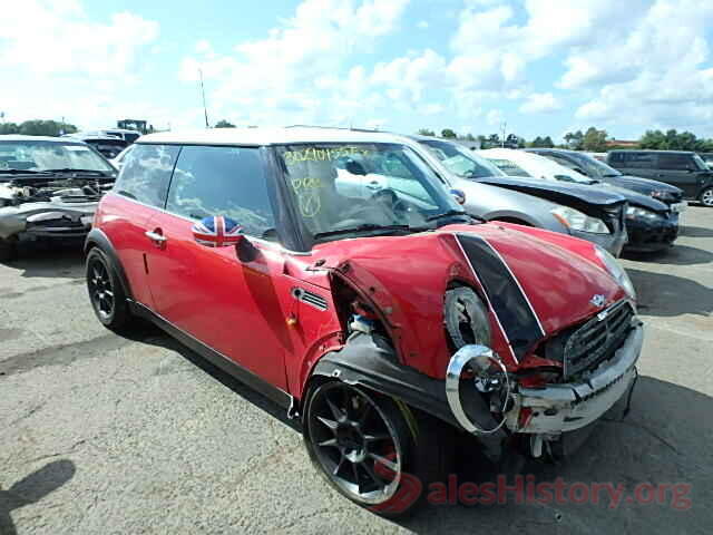 3N1AB7AP8KY300450 2005 MINI COOPER