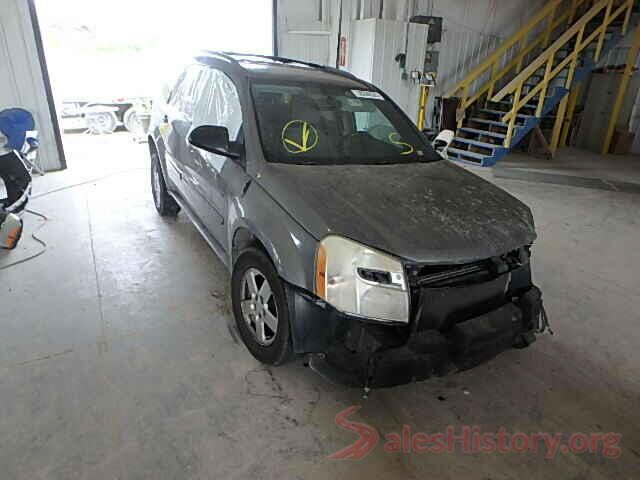 1FA6P8TH6J5171187 2005 CHEVROLET EQUINOX