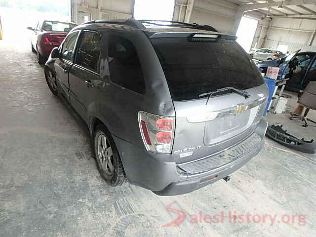 1FA6P8TH6J5171187 2005 CHEVROLET EQUINOX