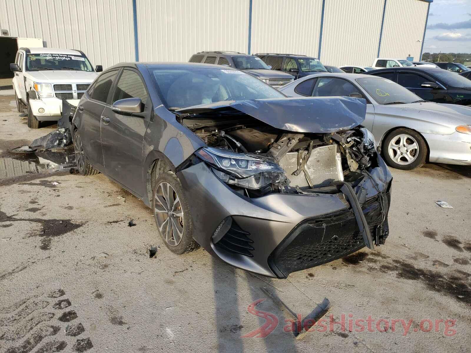 5YFBURHE2JP746653 2018 TOYOTA COROLLA