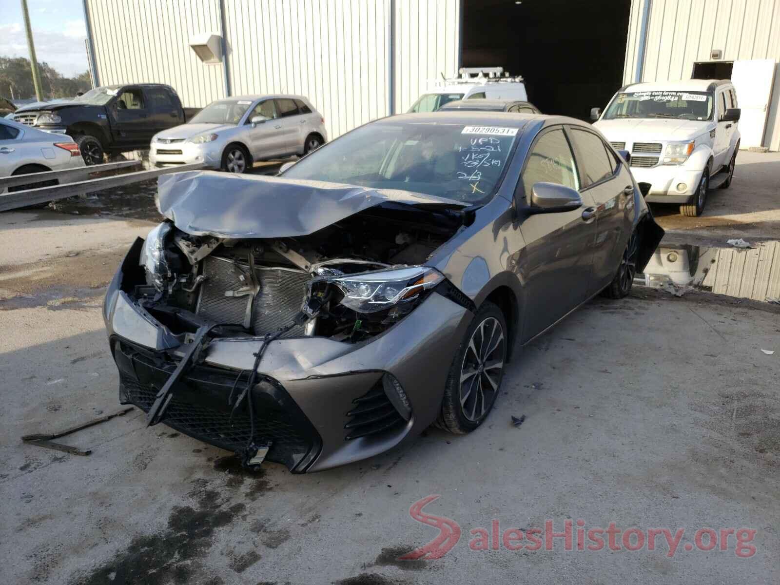 5YFBURHE2JP746653 2018 TOYOTA COROLLA