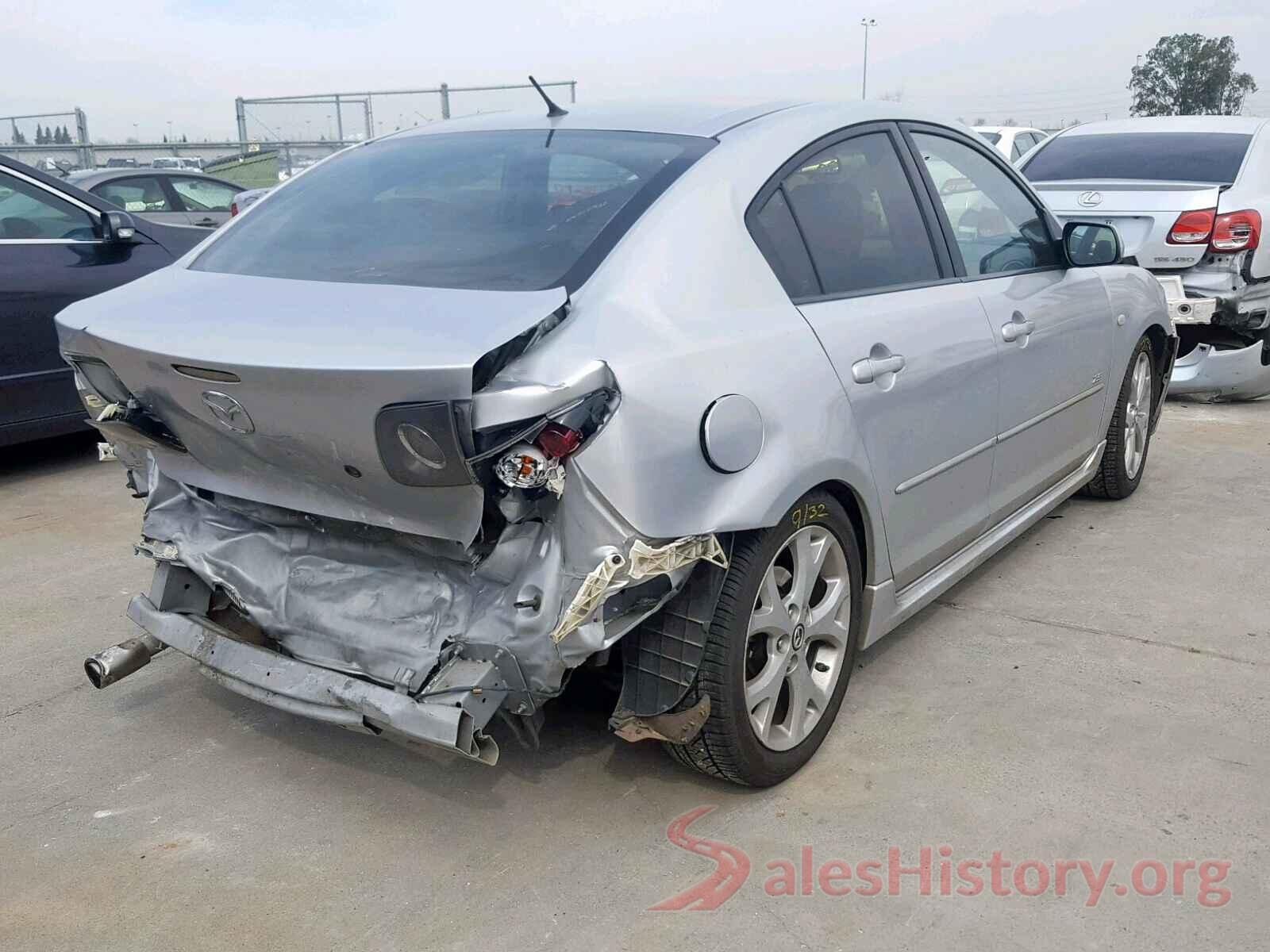 3N1CN7AP8JL851330 2008 MAZDA 3 S