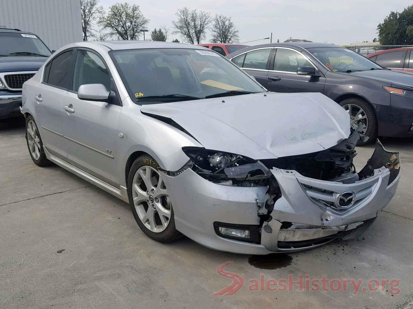 3N1CN7AP8JL851330 2008 MAZDA 3 S