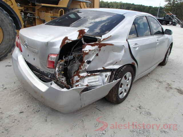 2T1BURHEXJC075071 2008 TOYOTA CAMRY