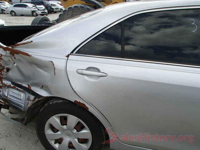 2T1BURHEXJC075071 2008 TOYOTA CAMRY