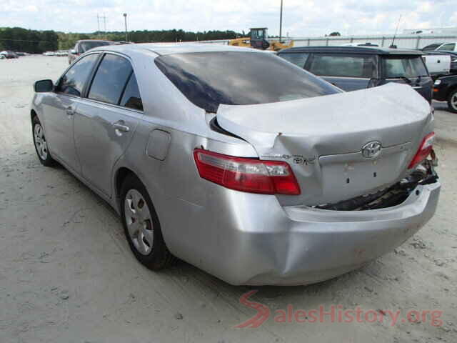 2T1BURHEXJC075071 2008 TOYOTA CAMRY