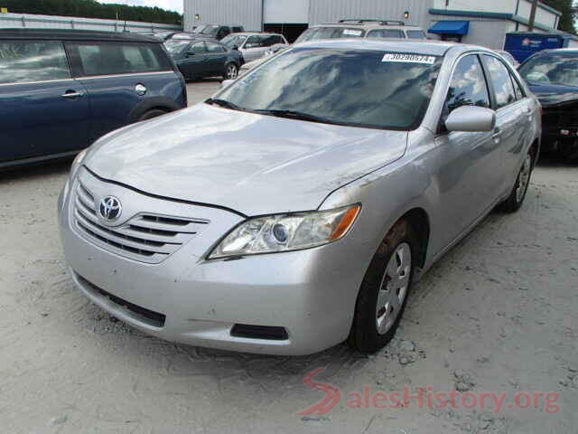 2T1BURHEXJC075071 2008 TOYOTA CAMRY