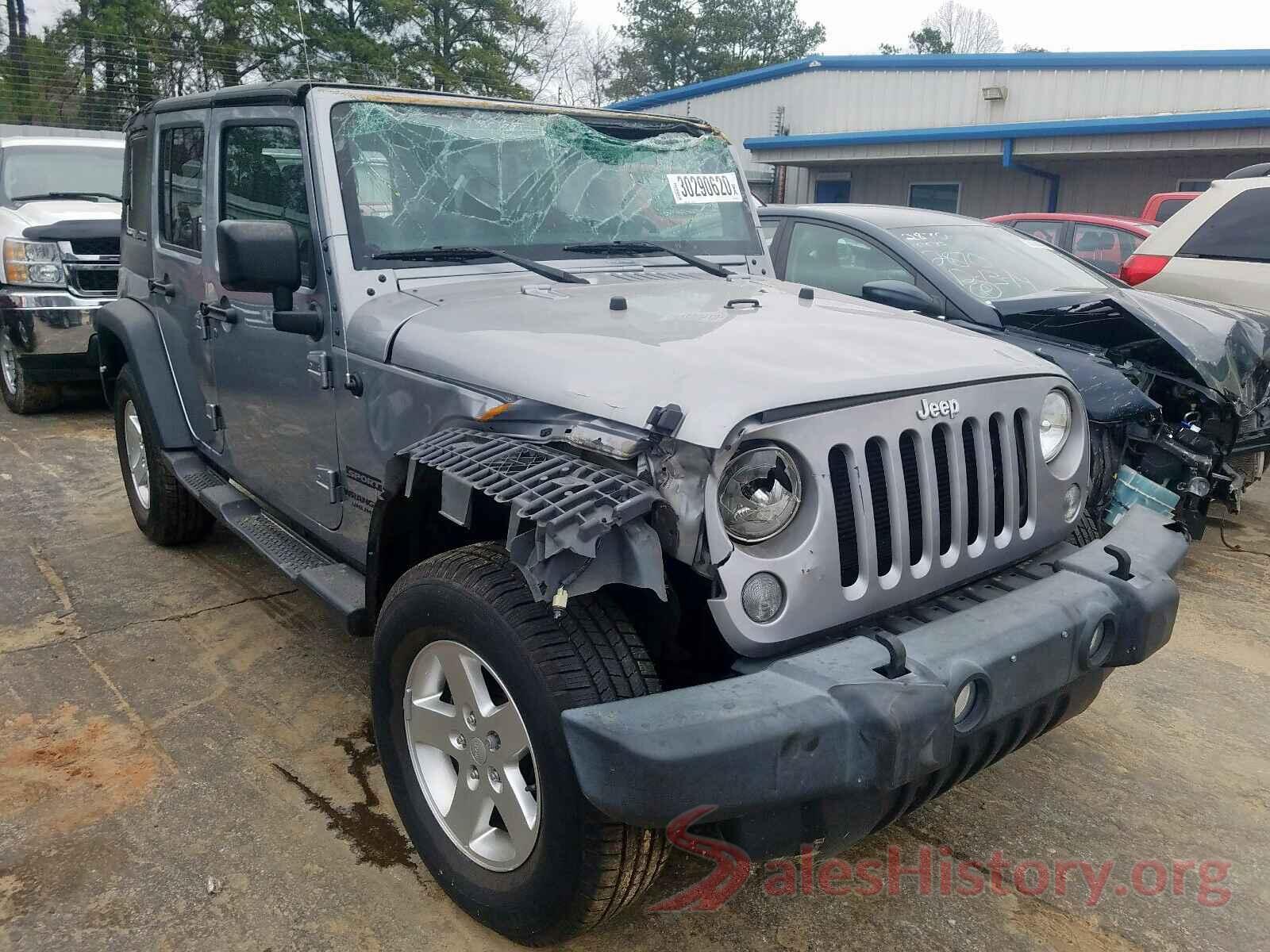 1C4HJXEG6JW304592 2016 JEEP WRANGLER