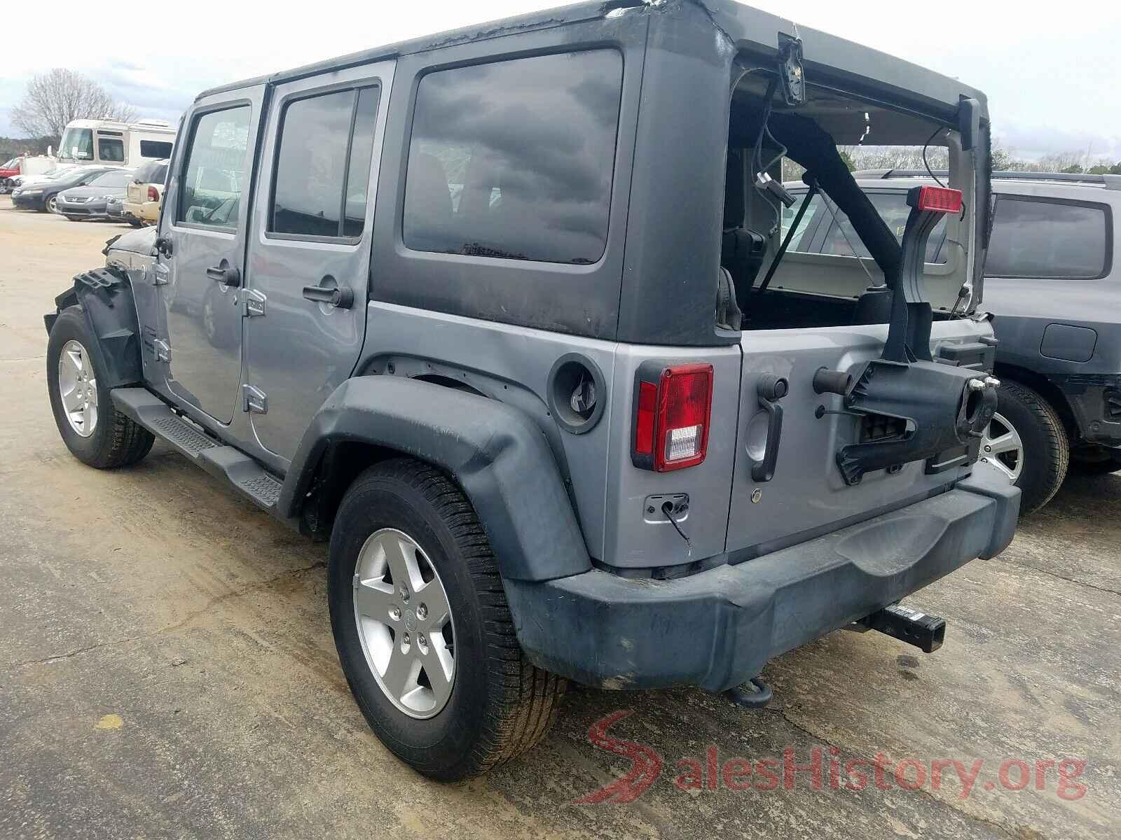 1C4HJXEG6JW304592 2016 JEEP WRANGLER