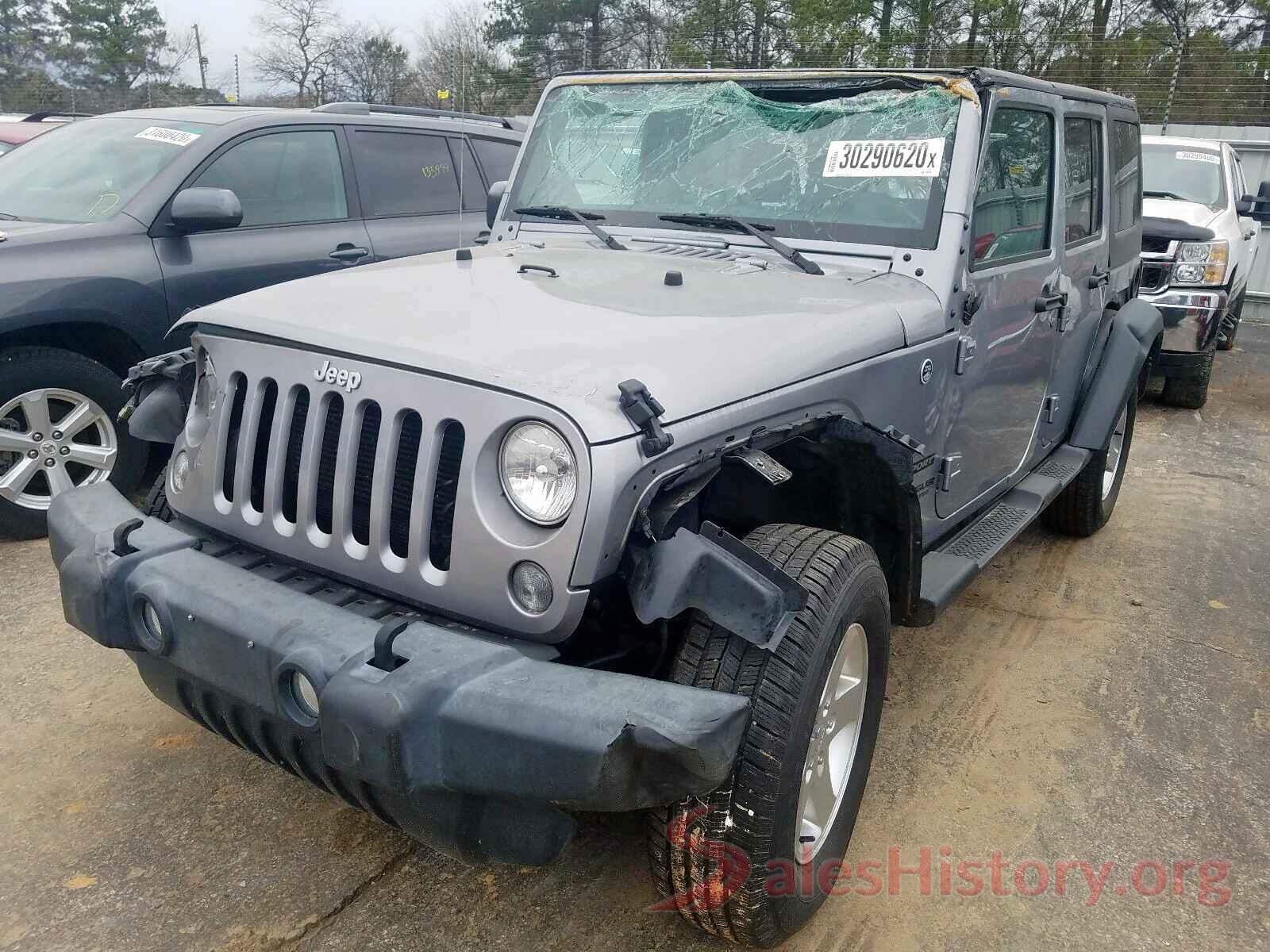 1C4HJXEG6JW304592 2016 JEEP WRANGLER