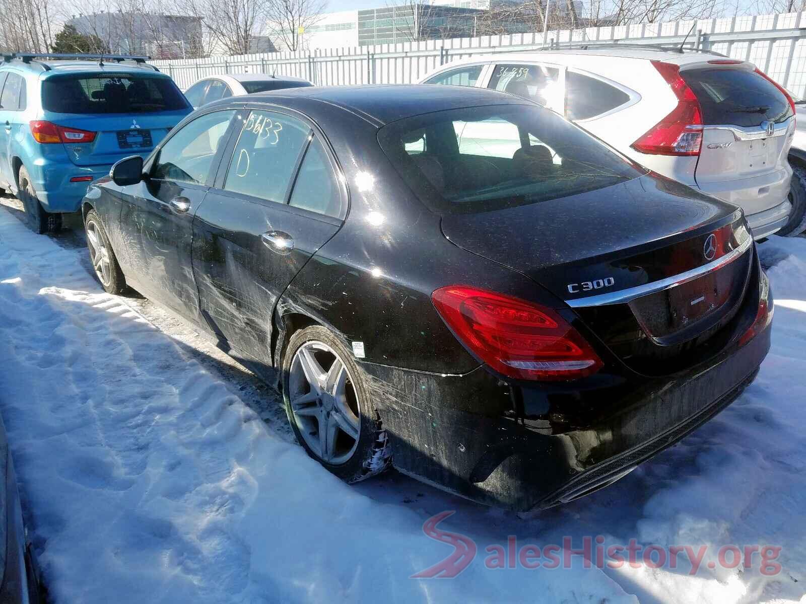 5N1AZ2MG8HN164216 2016 MERCEDES-BENZ C CLASS