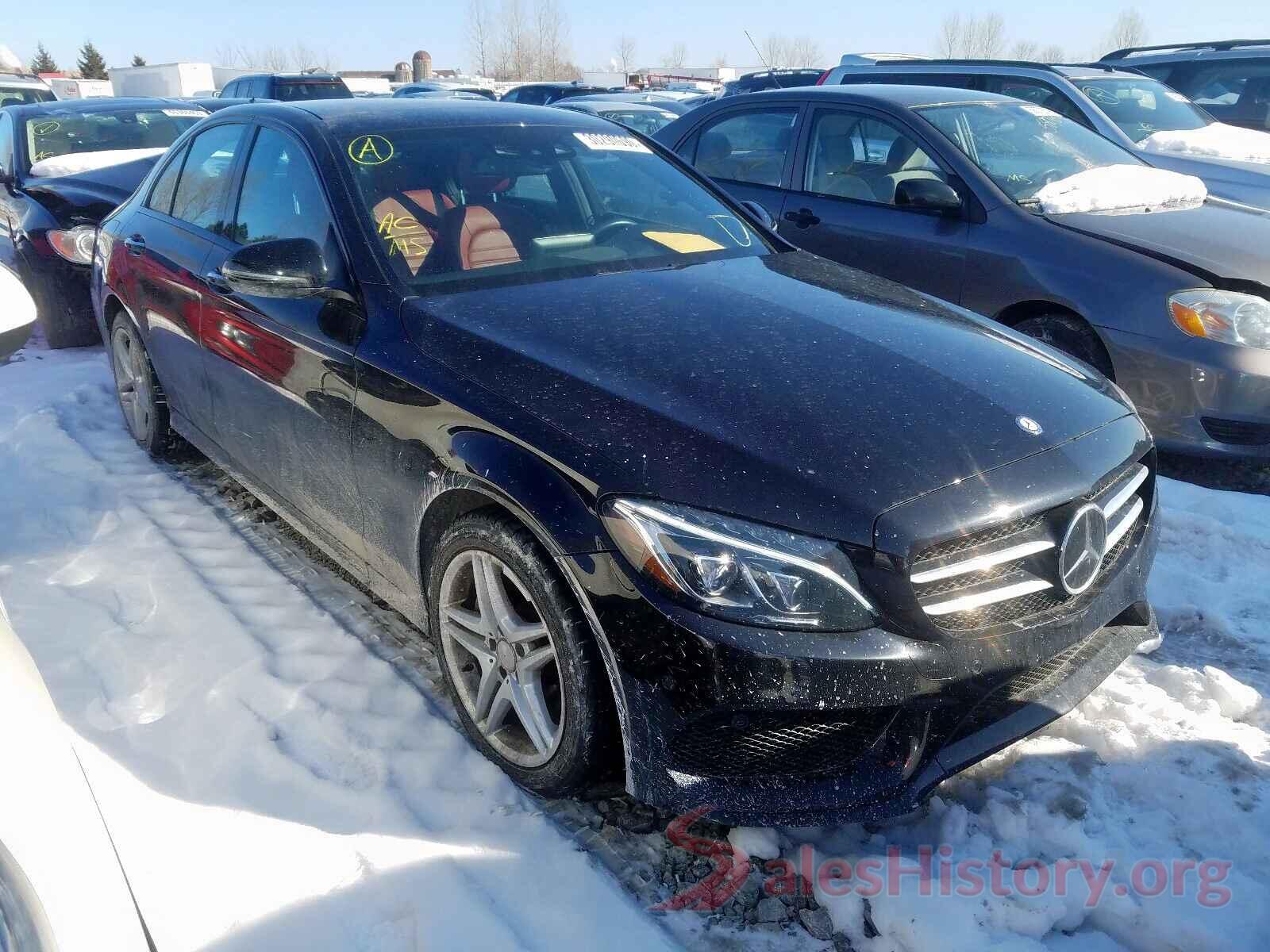 5N1AZ2MG8HN164216 2016 MERCEDES-BENZ C CLASS