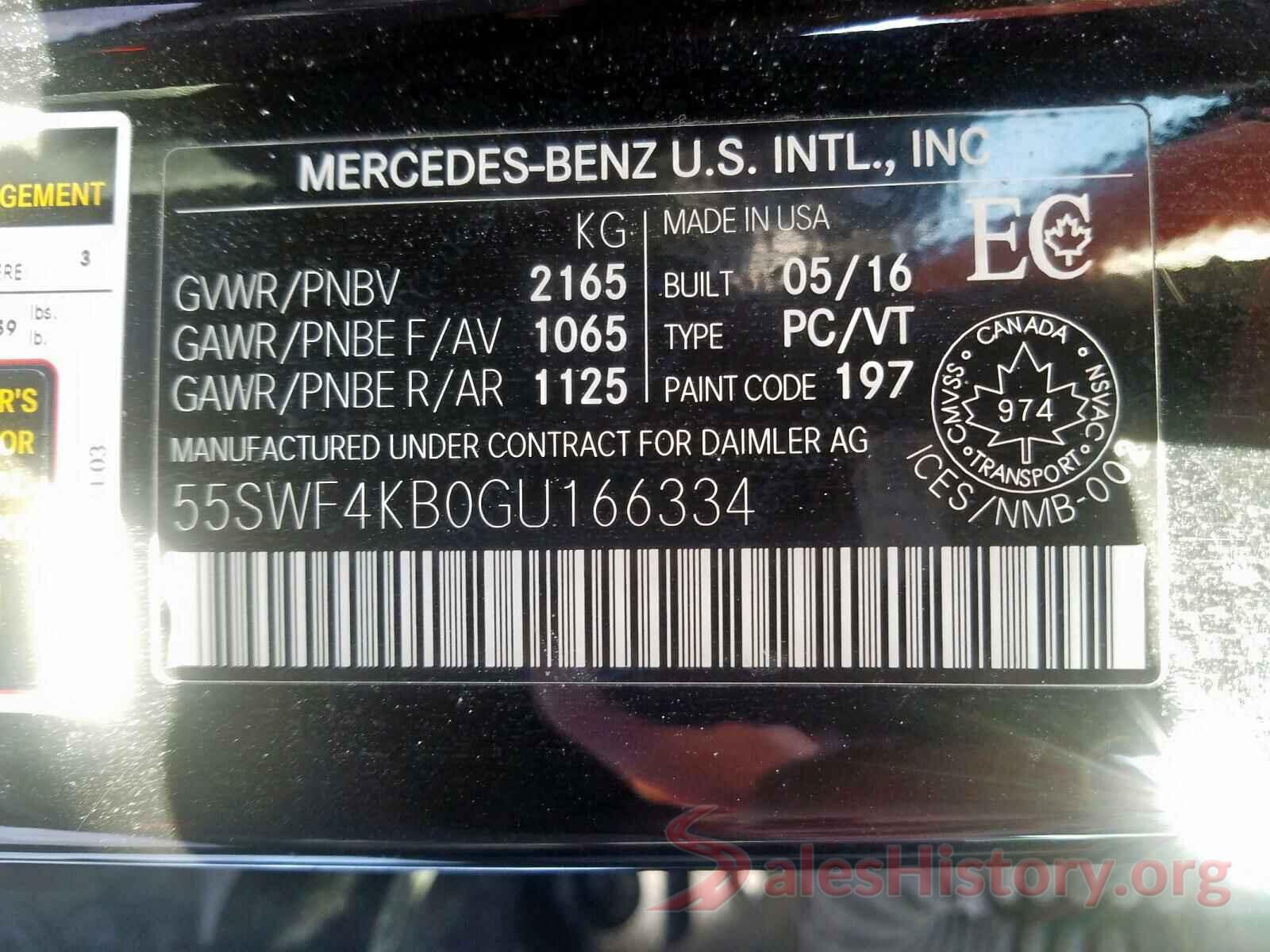 5N1AZ2MG8HN164216 2016 MERCEDES-BENZ C CLASS