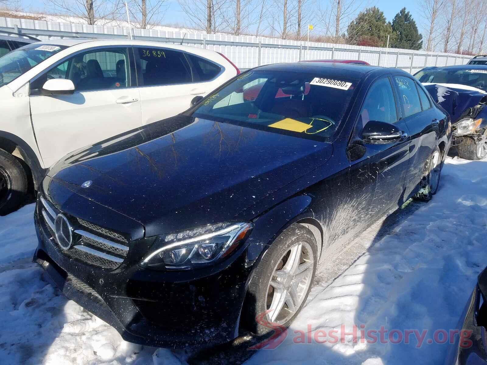 5N1AZ2MG8HN164216 2016 MERCEDES-BENZ C CLASS