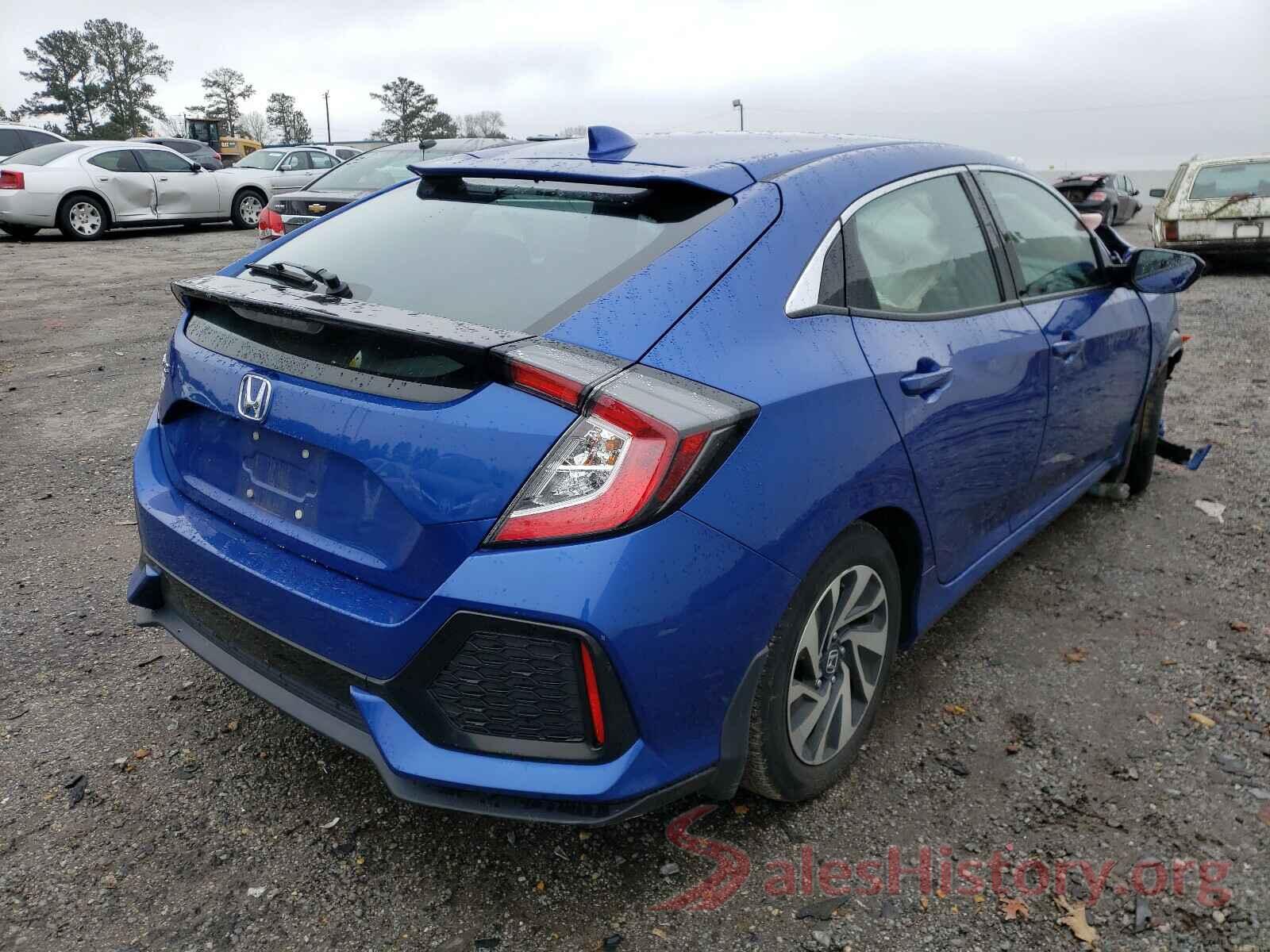 SHHFK7H30KU220558 2019 HONDA CIVIC