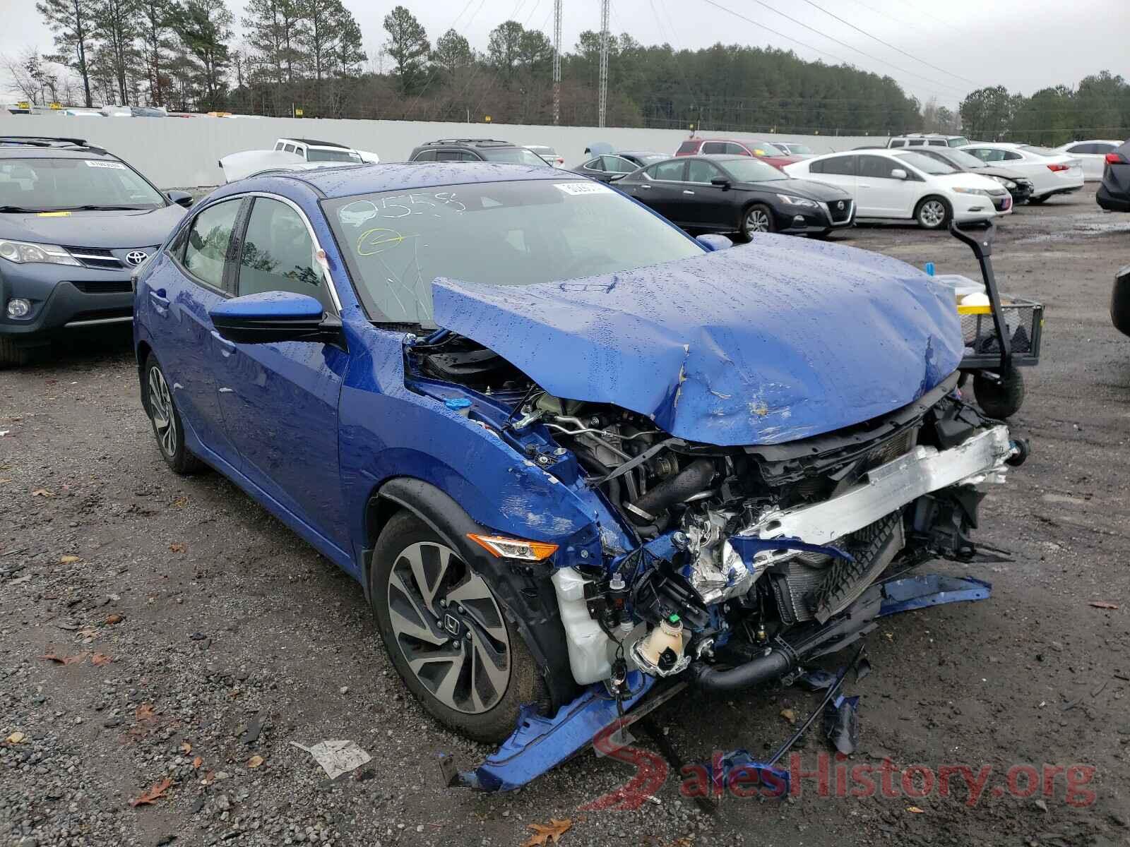 SHHFK7H30KU220558 2019 HONDA CIVIC