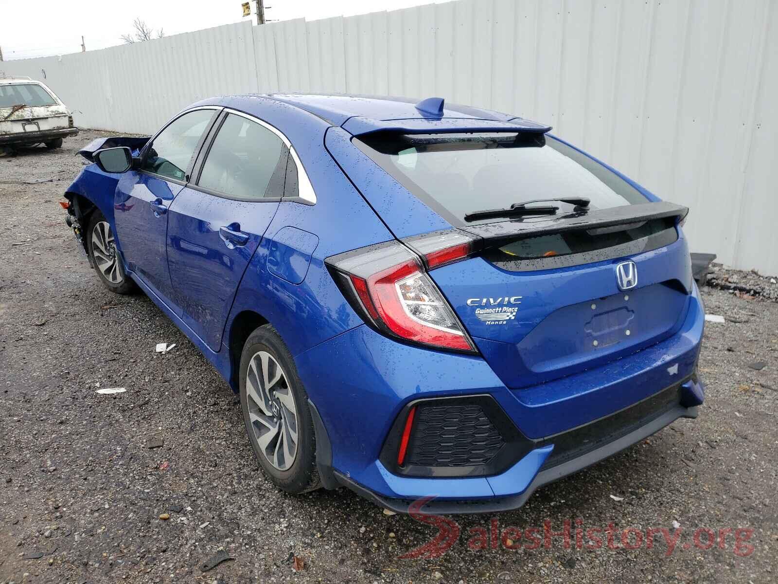 SHHFK7H30KU220558 2019 HONDA CIVIC