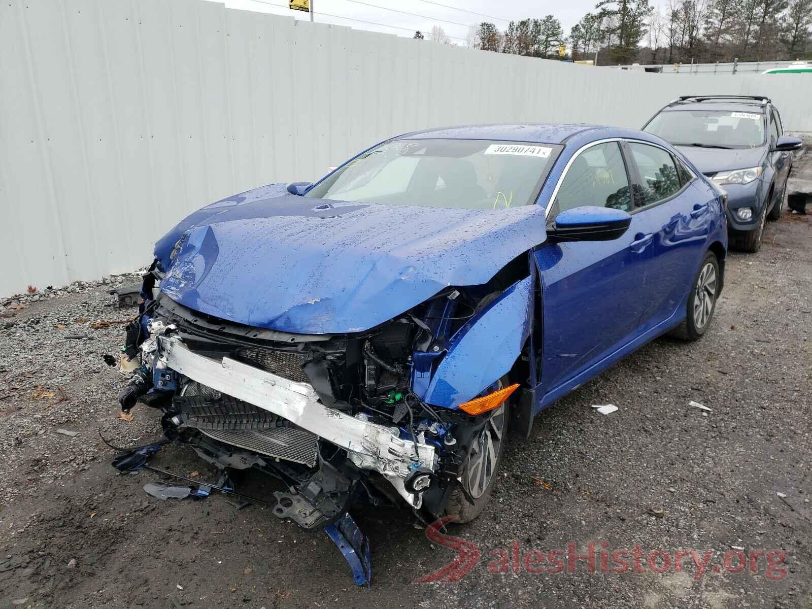 SHHFK7H30KU220558 2019 HONDA CIVIC