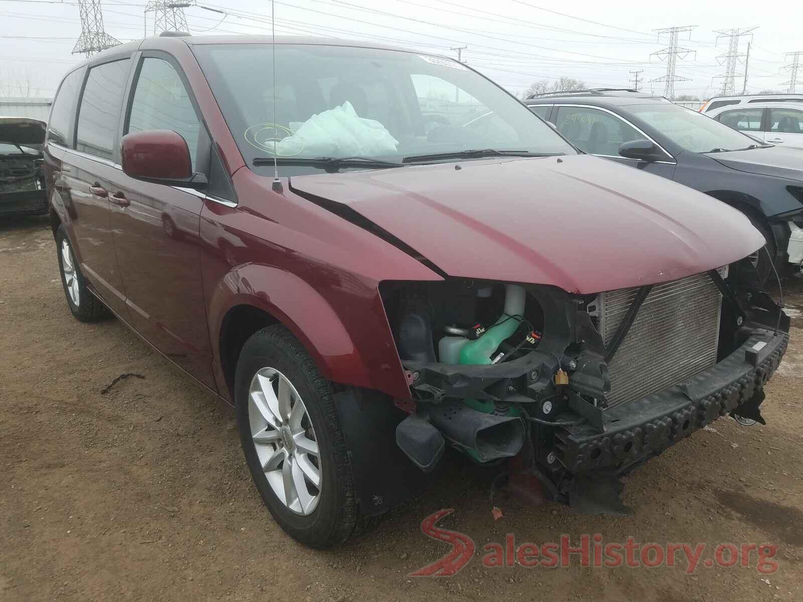 2C4RDGCG9JR240376 2018 DODGE GRAND CARA