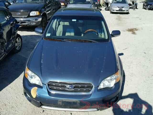 JTMBFREV6HJ108659 2006 SUBARU OUTBACK