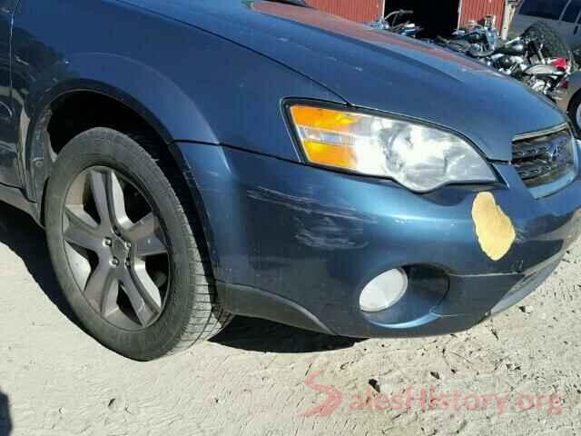 JTMBFREV6HJ108659 2006 SUBARU OUTBACK