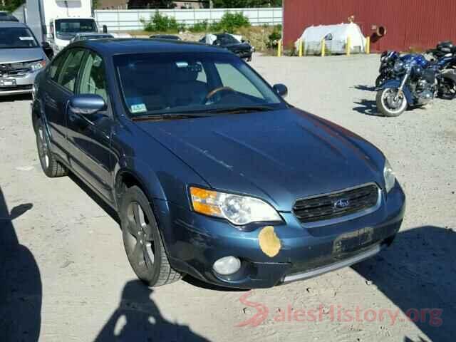 JTMBFREV6HJ108659 2006 SUBARU OUTBACK