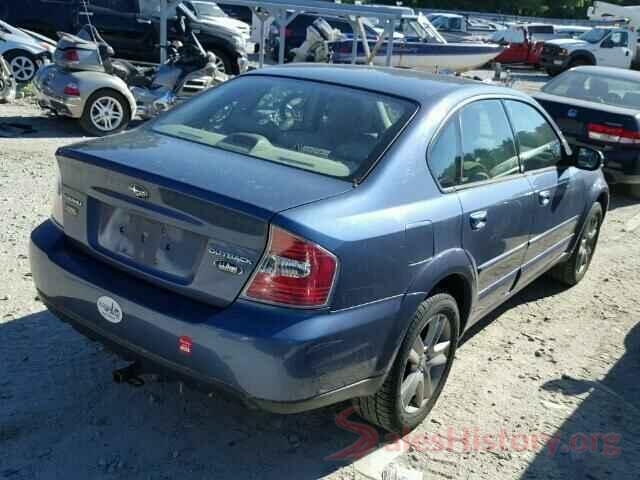 JTMBFREV6HJ108659 2006 SUBARU OUTBACK