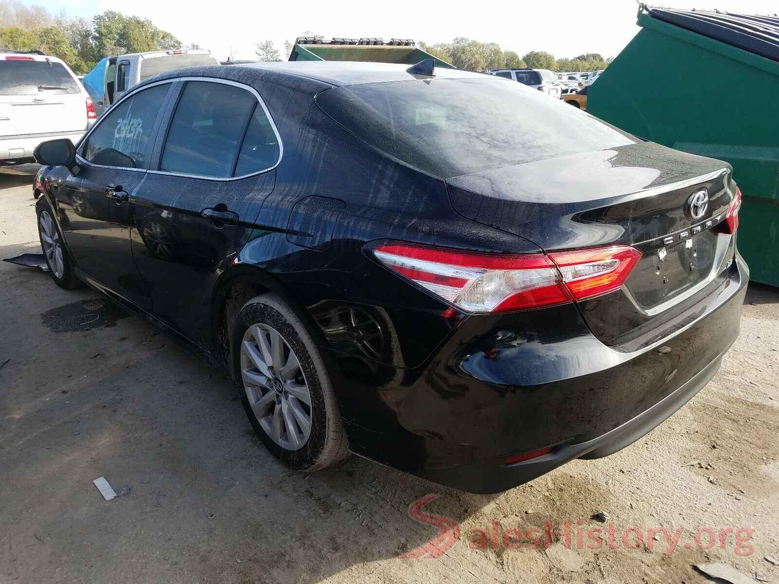 4T1C11AK1LU864659 2020 TOYOTA CAMRY