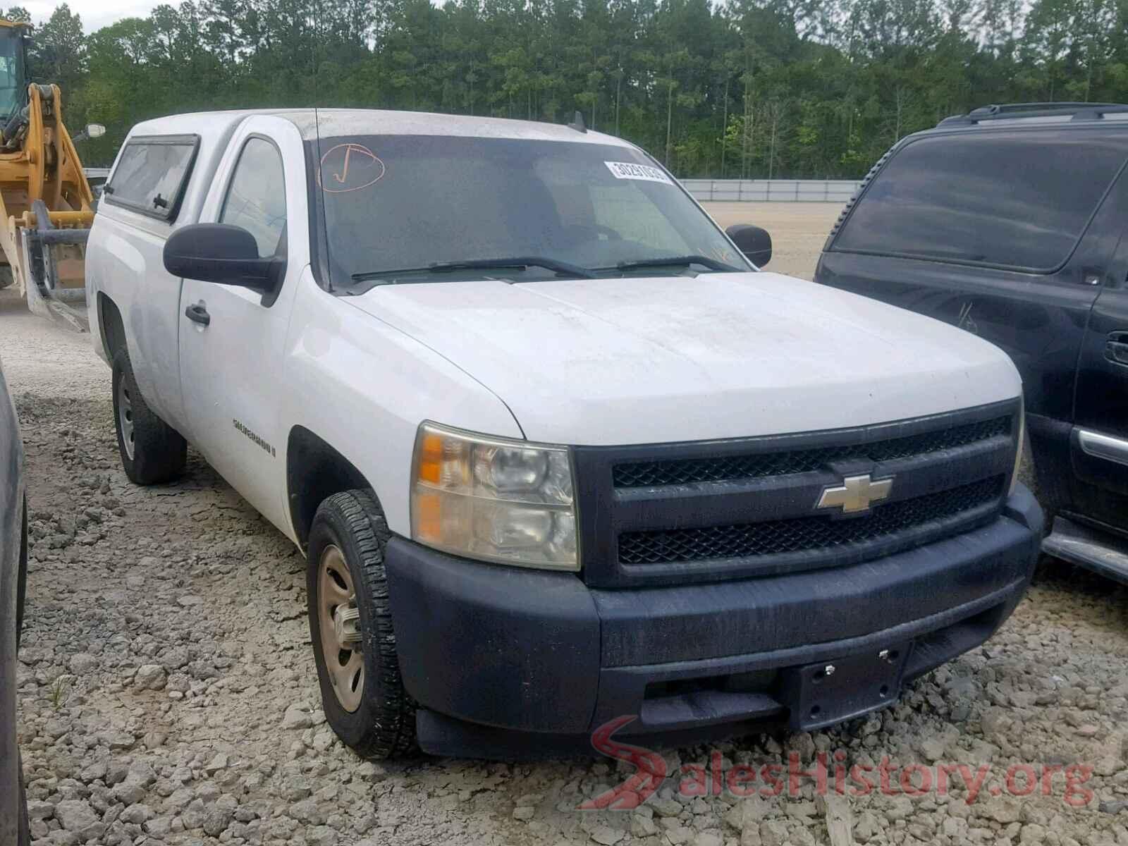 KNMAT2MT2JP517241 2008 CHEVROLET SILVERADO