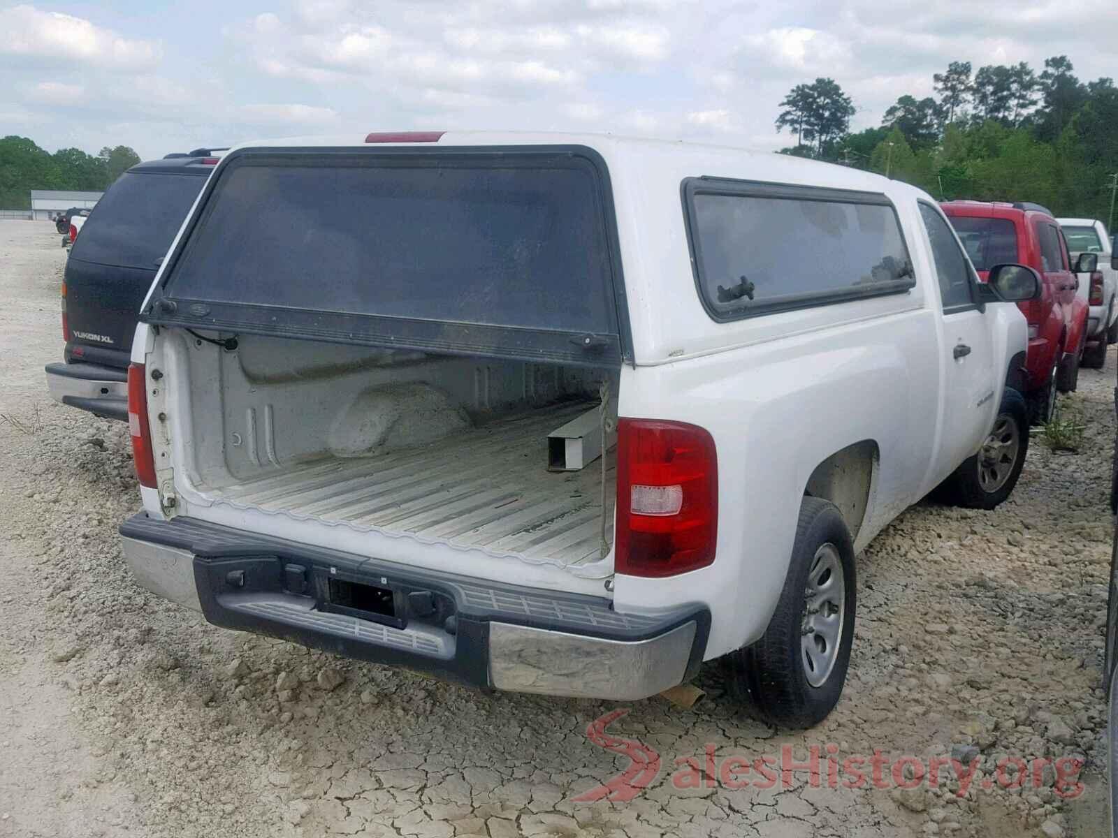 KNMAT2MT2JP517241 2008 CHEVROLET SILVERADO