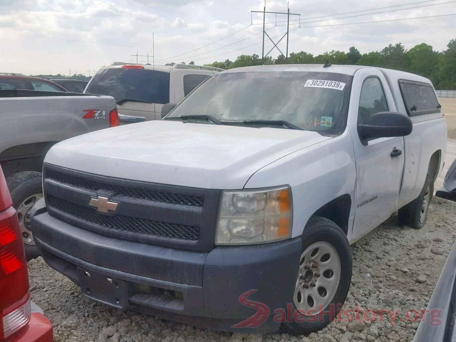 KNMAT2MT2JP517241 2008 CHEVROLET SILVERADO