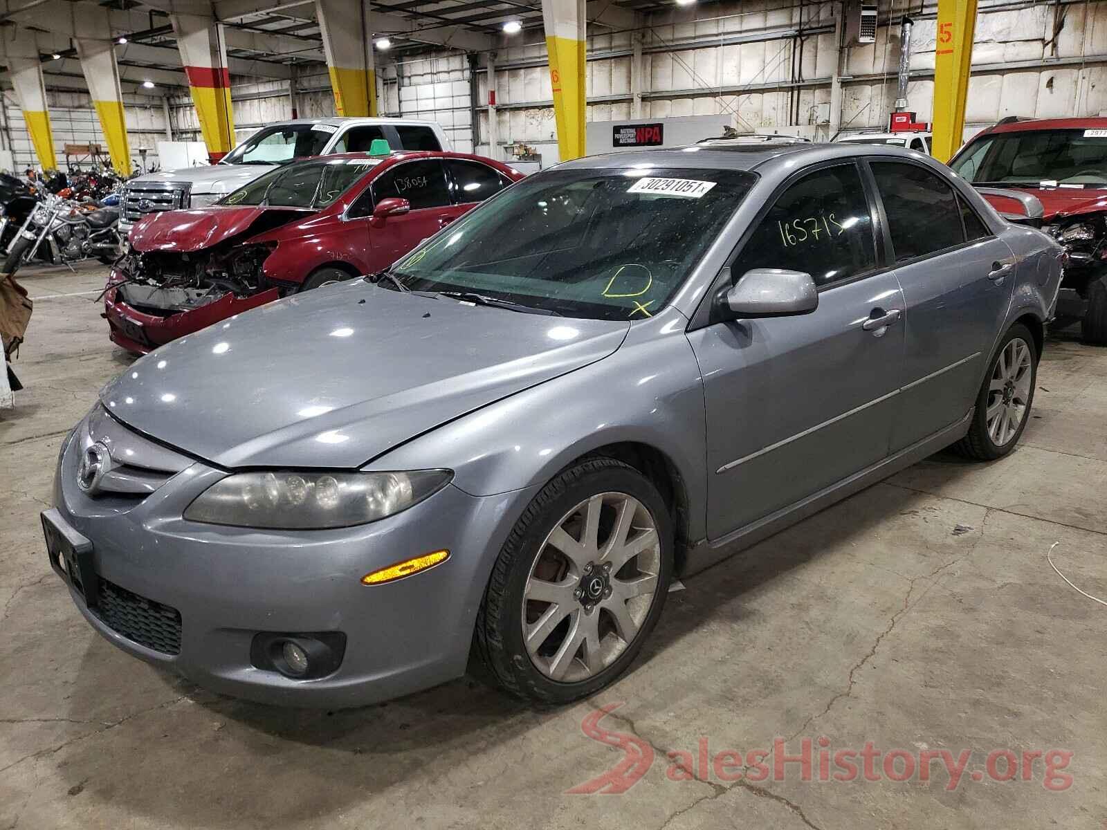 3TMAZ5CNXMM146410 2007 MAZDA 6