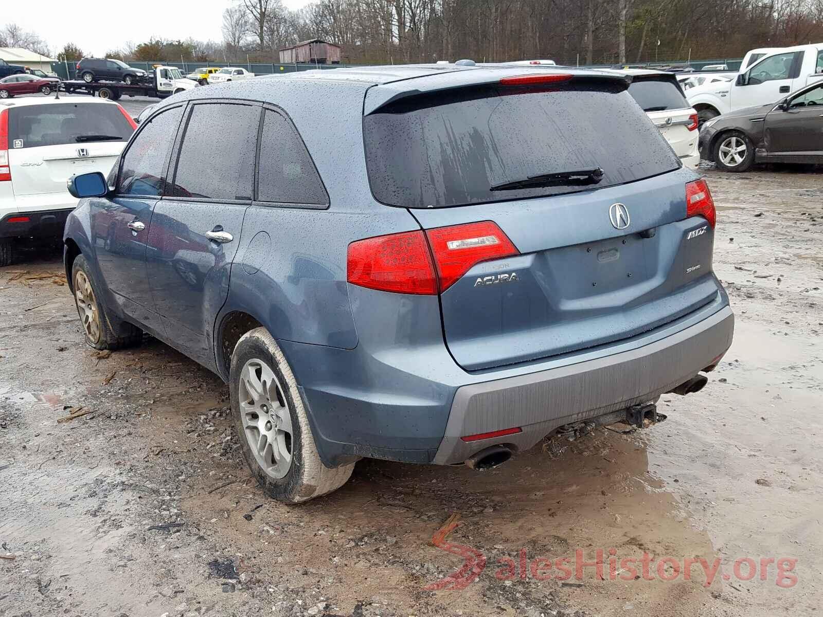 1GCRYEEDXLZ346307 2007 ACURA MDX