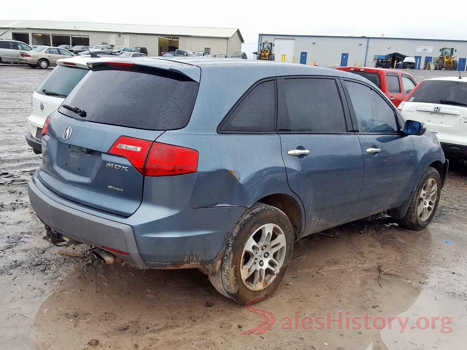 1GCRYEEDXLZ346307 2007 ACURA MDX