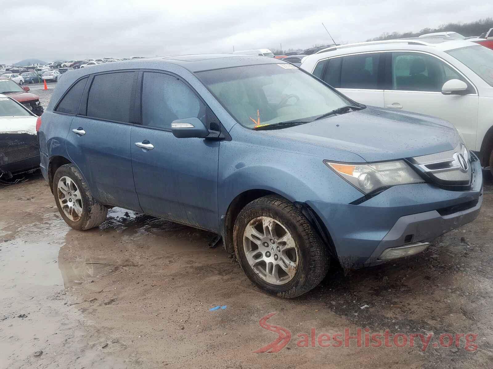 1GCRYEEDXLZ346307 2007 ACURA MDX