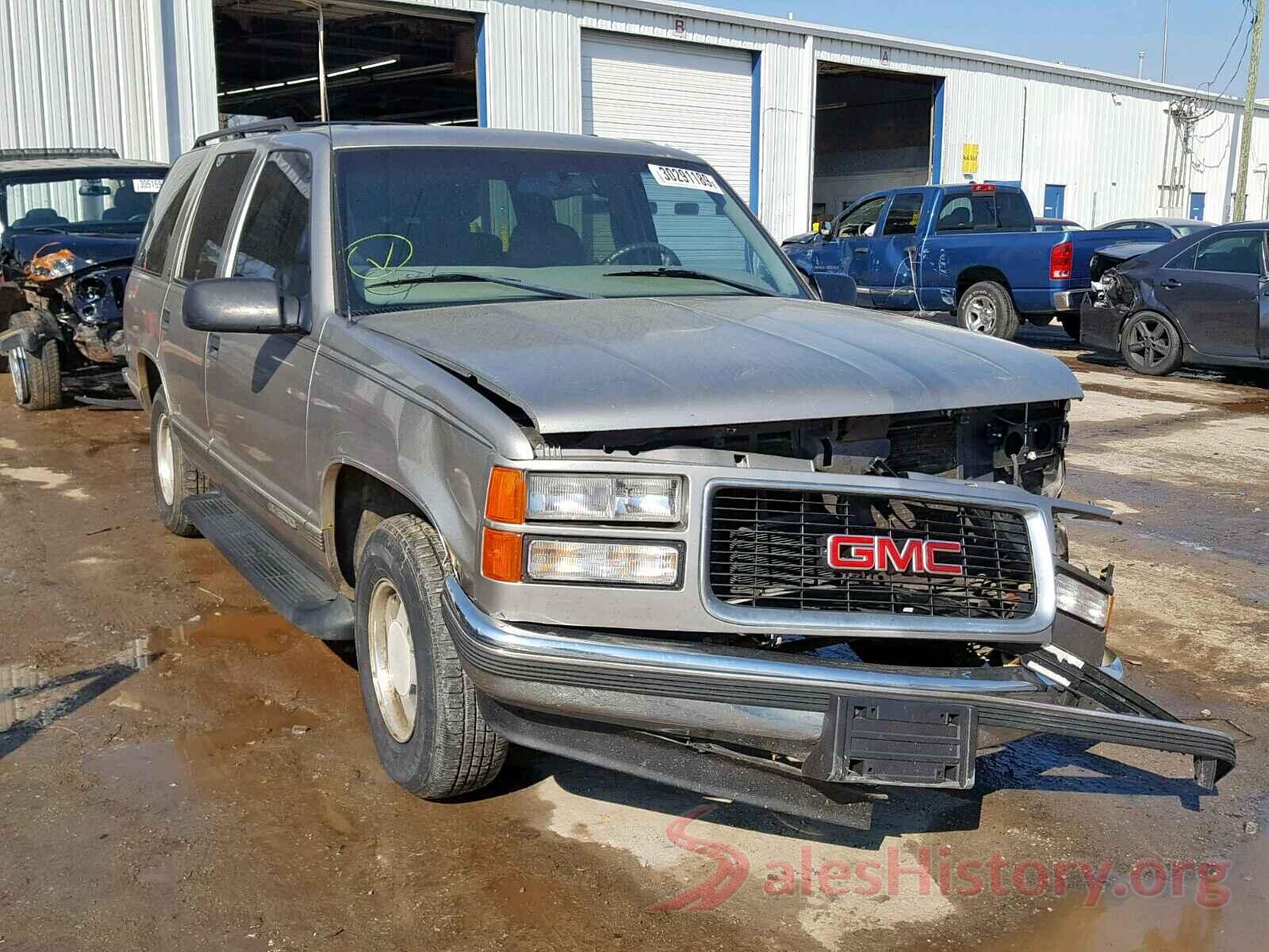 KNAFX4A61G5607910 1999 GMC YUKON