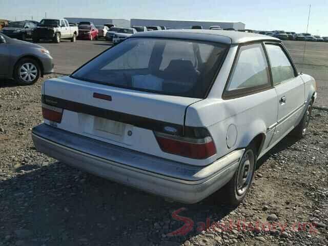 SALEP7RU5M2038651 1988 FORD ESCORT