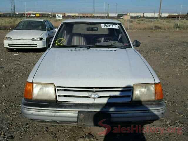 SALEP7RU5M2038651 1988 FORD ESCORT