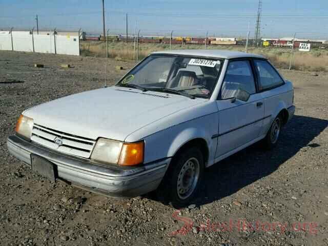 SALEP7RU5M2038651 1988 FORD ESCORT