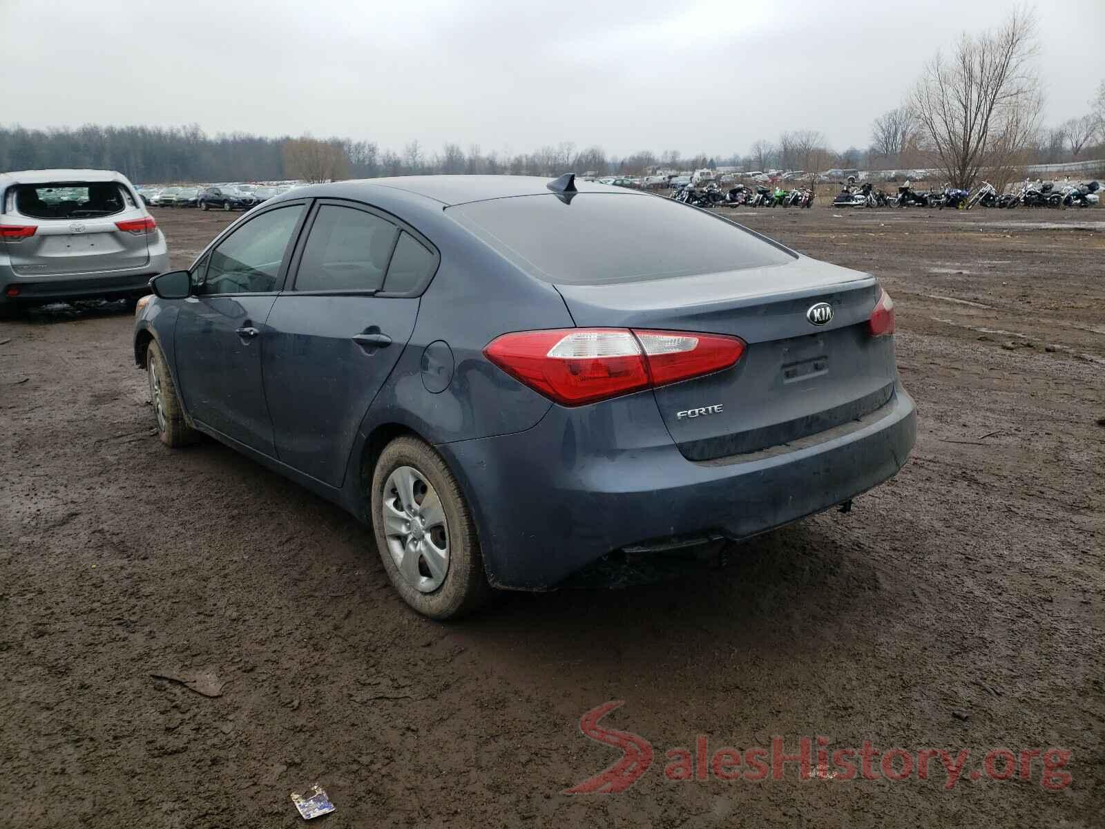 KNAFX4A69G5555667 2016 KIA FORTE