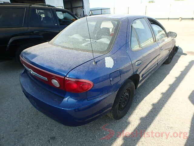 5TFAX5GN9MX189081 2003 CHEVROLET CAVALIER