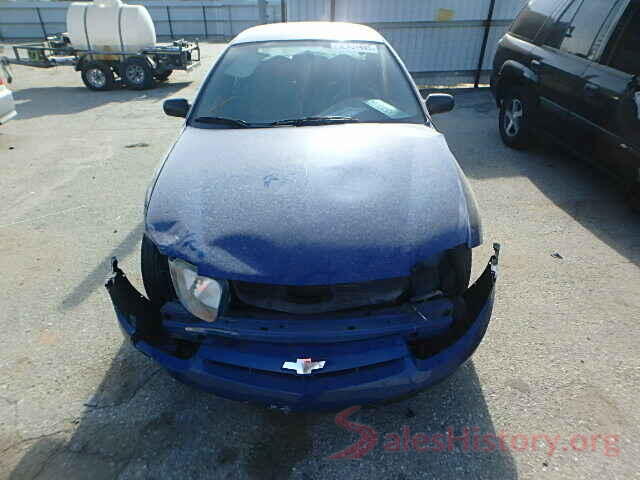 5TFAX5GN9MX189081 2003 CHEVROLET CAVALIER