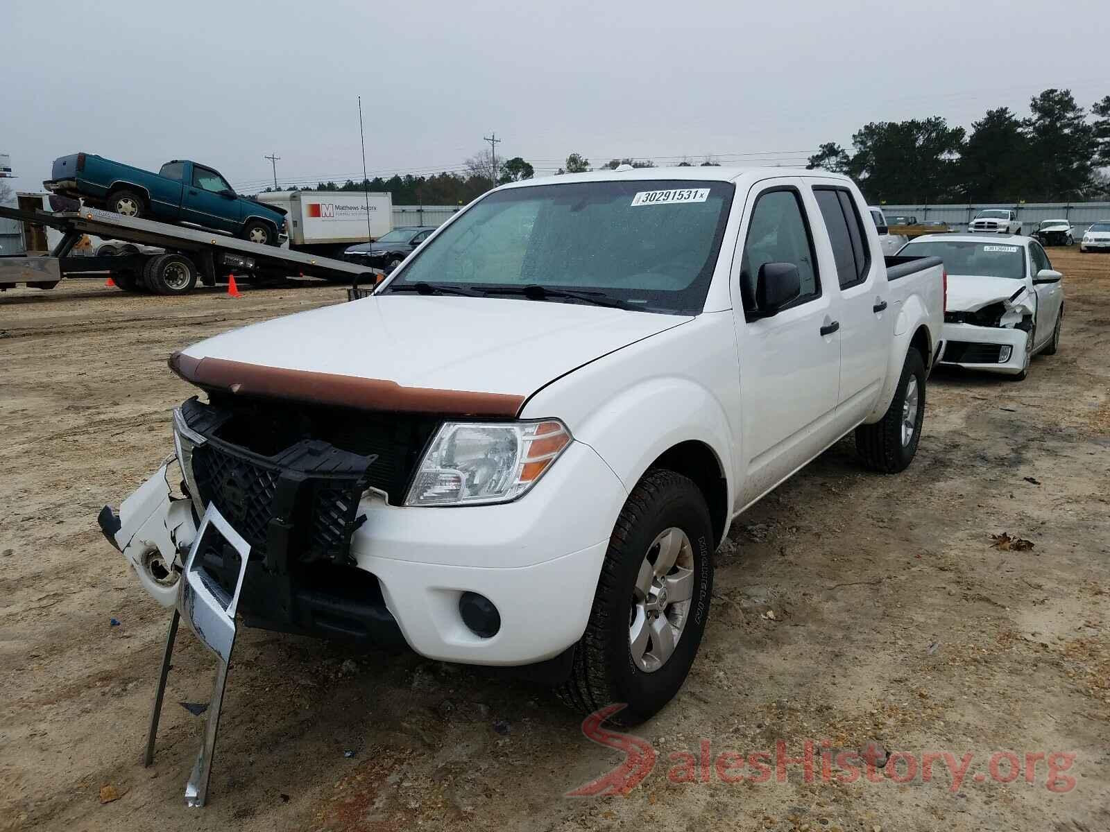 2T1BURHE4JC084834 2012 NISSAN FRONTIER