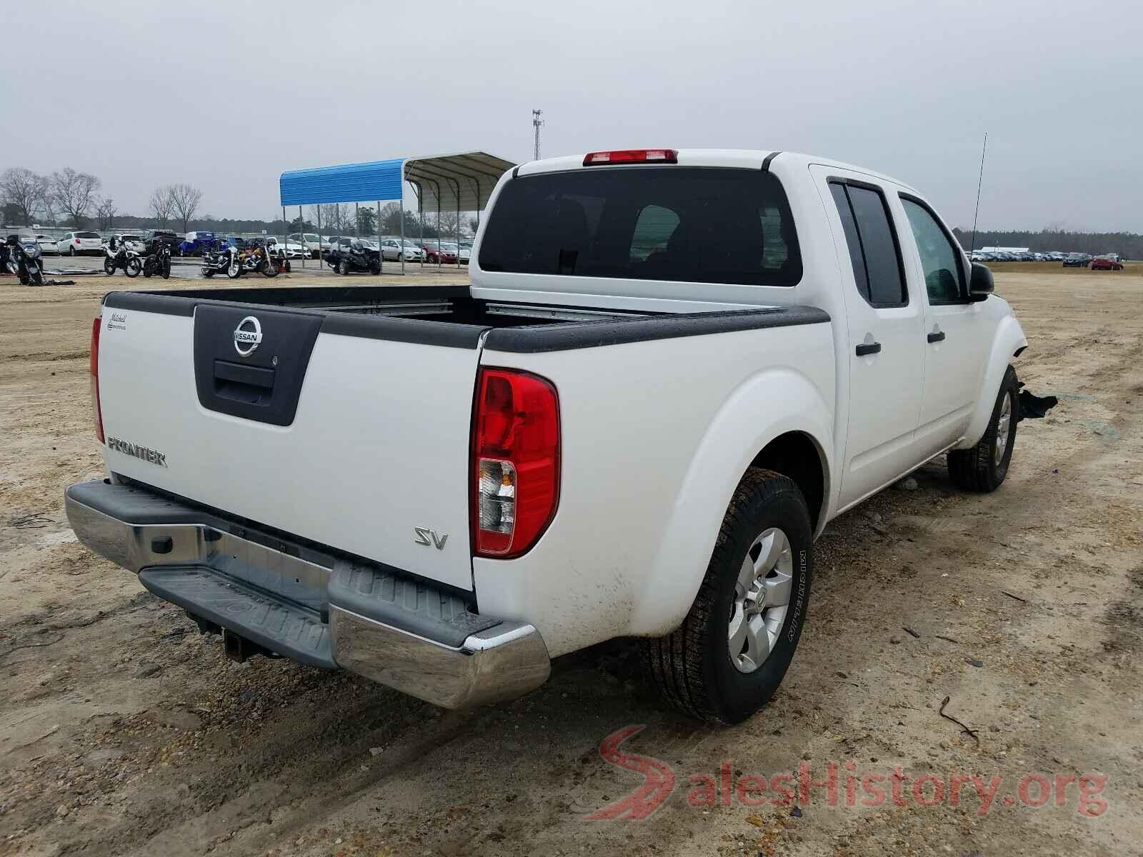 2T1BURHE4JC084834 2012 NISSAN FRONTIER