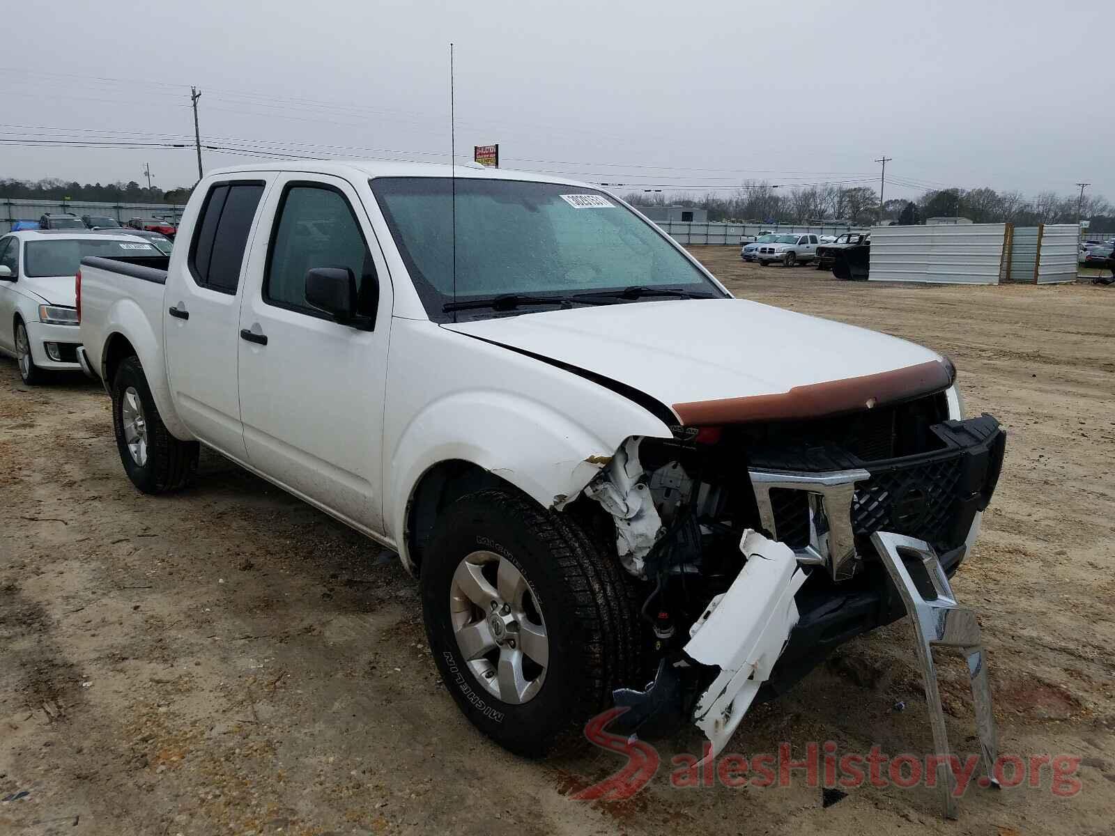 2T1BURHE4JC084834 2012 NISSAN FRONTIER