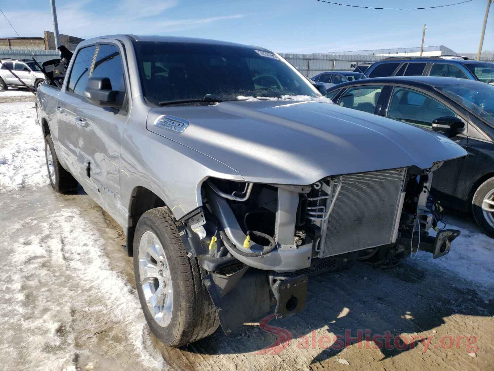 2T3BFREV4HW687121 2019 RAM 1500